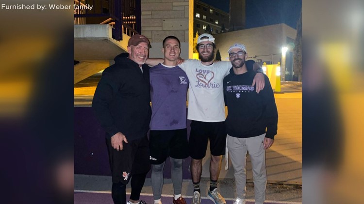 MN man runs 500 miles for pancreatic cancer