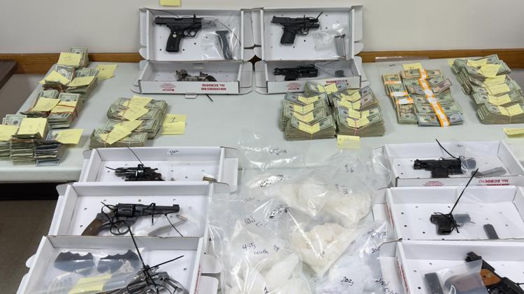 Meth, cash and guns: Winona raid uncovers trove of drugs and weapons