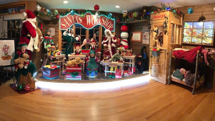 Old Dayton's holiday figurines on display in Minnetrista home
