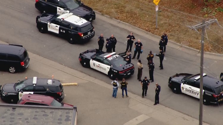 17-year-old homicide suspect arrested after shelter-in-place 'inadvertently' sent to wide area of the metro