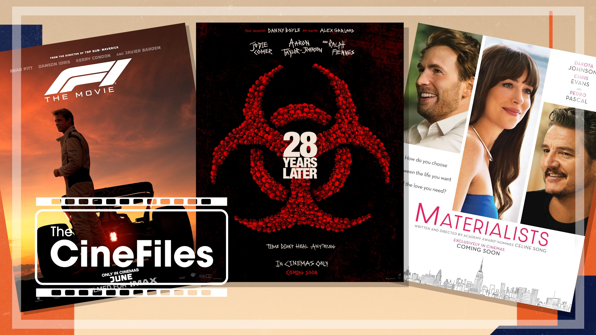 EP4 | 06.24.25 - The CineCrew discusses Pedro Pascal, Brad Pitt and Aaron Taylor-Johnson's new movies.
