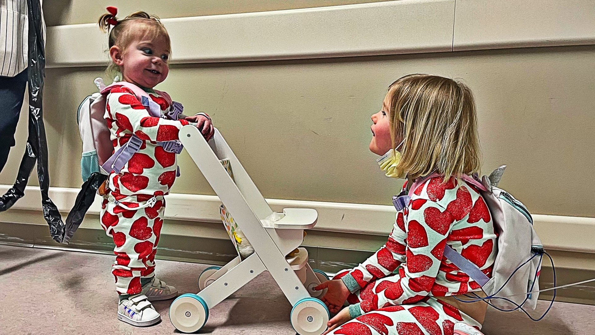 Josh Rinken Two girls form bond while waiting for heart transplants | 5newsonline.com