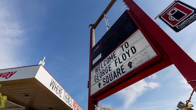 Minneapolis to buy gas station at site of Floyd's murder