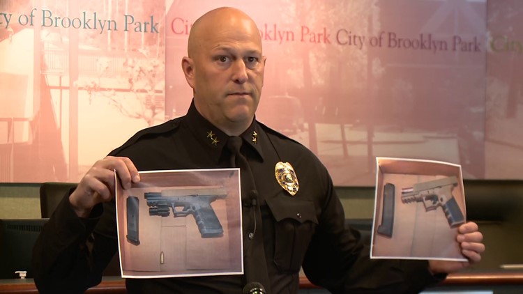 Police: Investigation shows gun used to shoot Brooklyn Park teen was 'ghost gun'