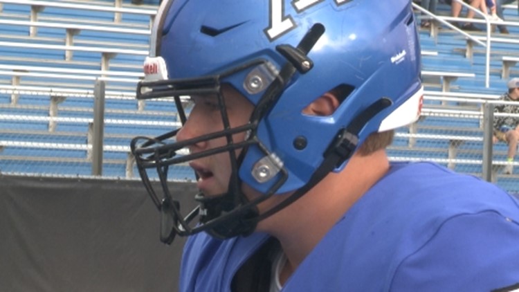 Son of former Vikings offensive lineman was born for the trenches