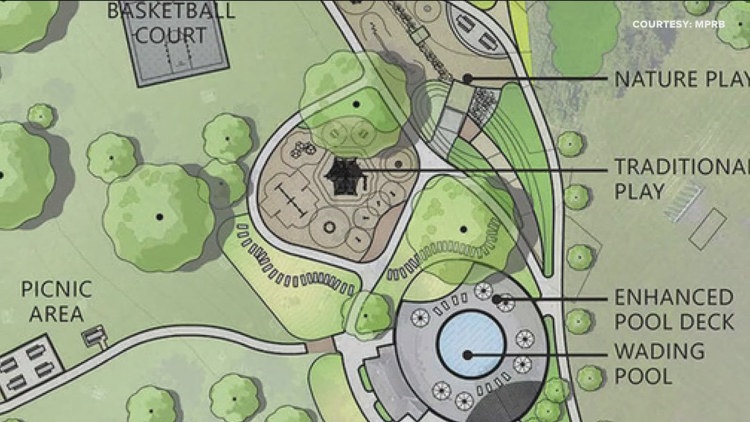 Minneapolis crews begin construction on Riverside Park