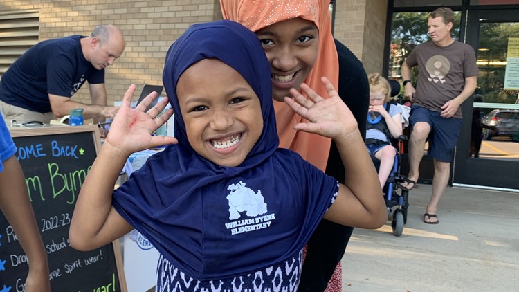 School spirit hijabs now offered at William Byrne Elementary
