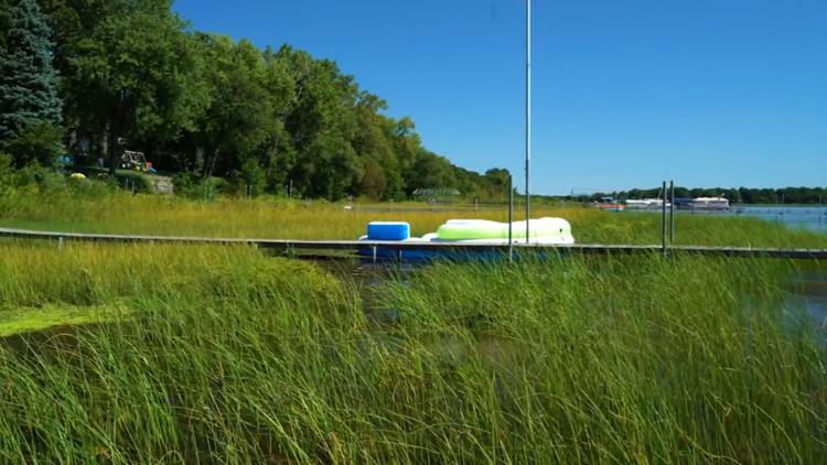 Persistent drought continues to lower lake levels across north-central Minnesota