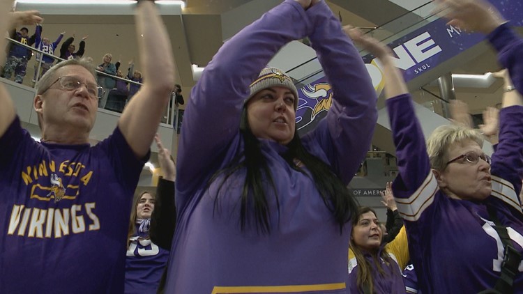 Vikings fans prepare for first home playoff game in five years