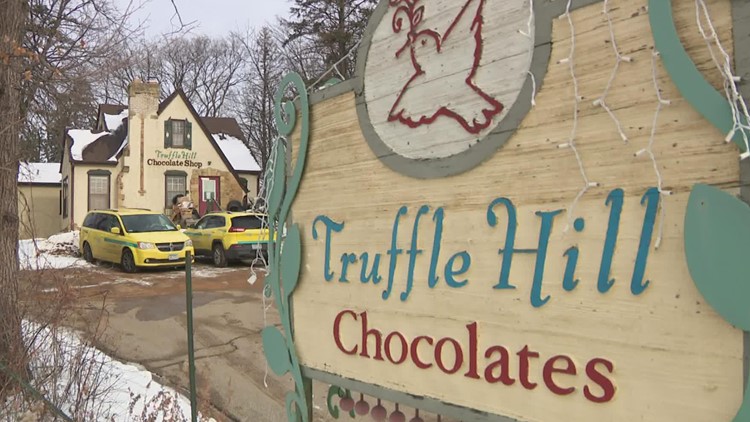 Two arrested in connection to Truffle Hill Chocolates burglary