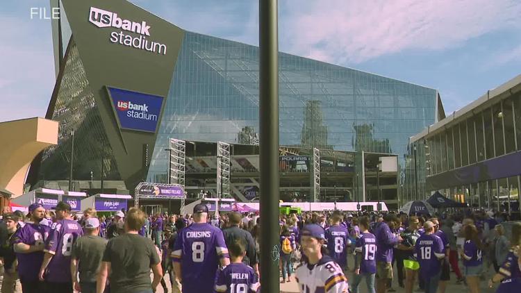 Vikings fans gear up for first postseason game in two seasons