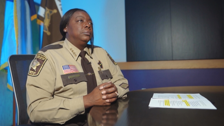 Henn. Co. Sheriff Dawanna Witt says feds threatened her with arrest over immigration policies