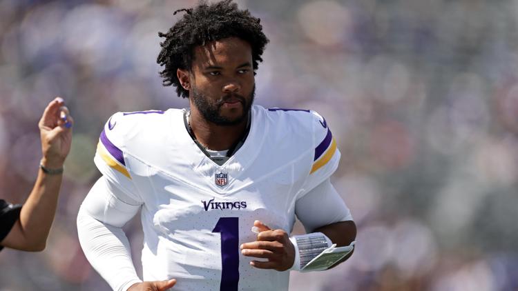 Kyler Murray grew up rooting for the Vikings. On Sunday, he'll be playing for them
