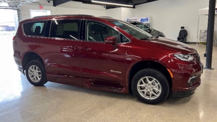 North Dakota man's stolen customized mobility van has been found