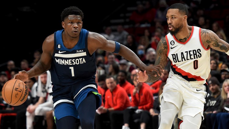 Lillard ties own Blazers mark with 11 3-pointers, beats Wolves