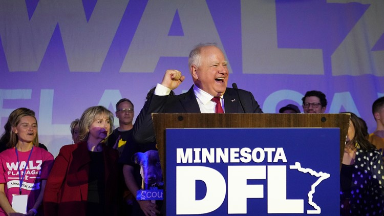 Red wave? In Minnesota, Dems ride blue wave to control gov't