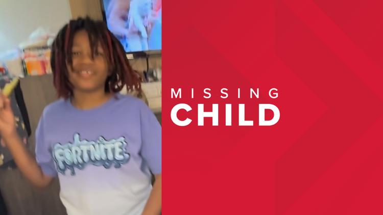 Minneapolis police search for missing 10-year-old