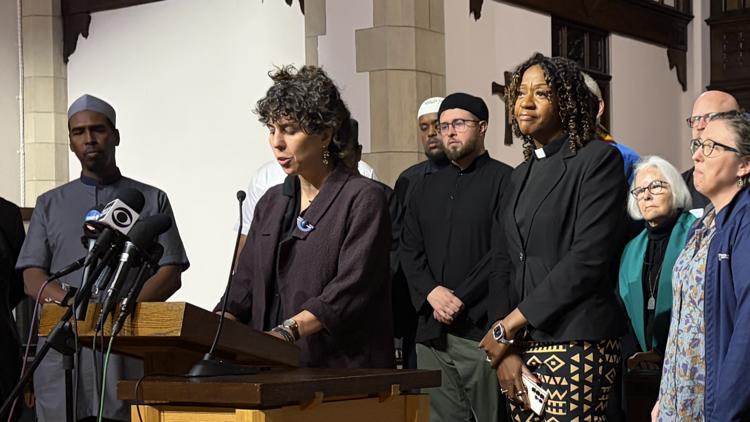 Faith leaders denounce President Trump's post about Somali immigrants encouraging Minnesotans to 'fight back'