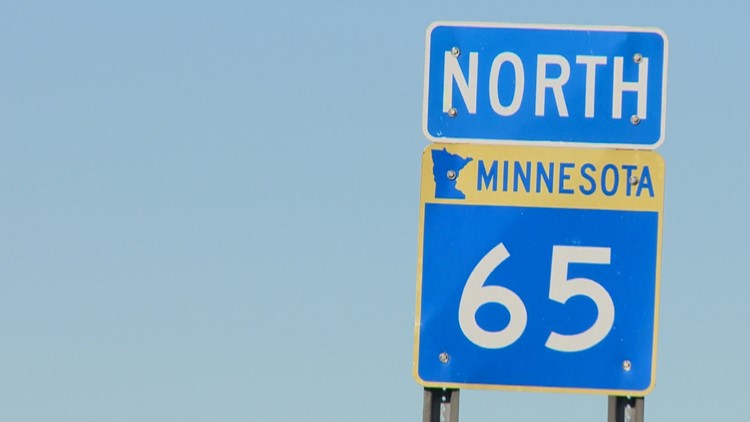 Dangerous stretch of Highway 65 in Blaine could be redone