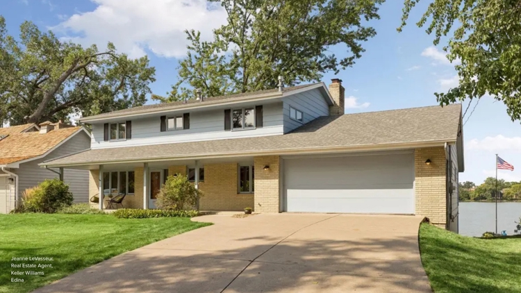 Blue Ribbon Baker Marjorie Johnson's custom-built home for sale