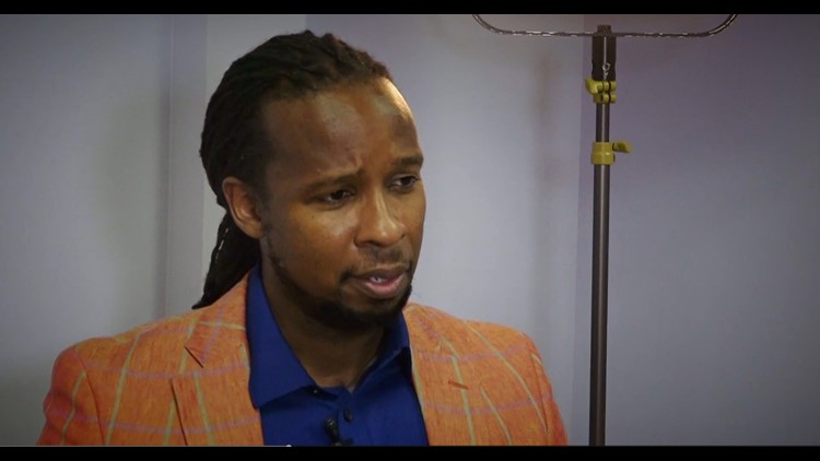 Author and activist Ibram X. Kendi discusses his newest children's book 'Magnolia Flower' in downtown Minneapolis