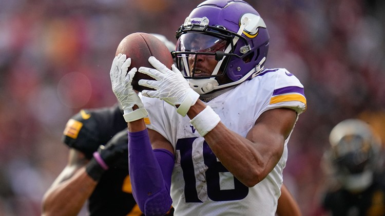 Vikings come back to beat Commanders for 6th consecutive win