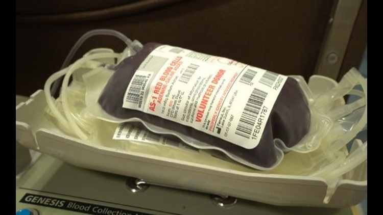 Blood centers call on donors after issuing third emergency in six months