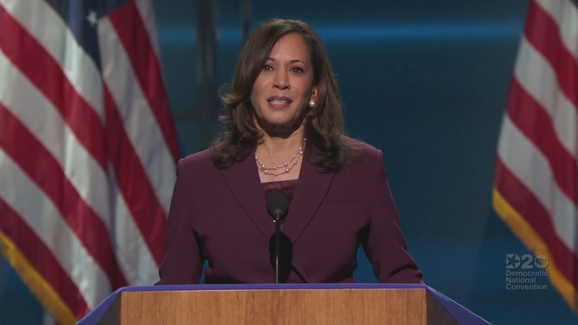 California Senator Kamala Harris says the Biden-Harris campaign will work hard to win Minnesota this year. Joe Biden's running mate spoke to KARE via Zoom Wednesday.