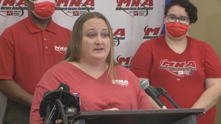 Thousands of Minnesota nurses to strike on Dec. 11