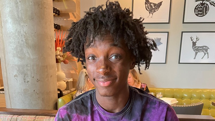 'I just wish he was here': Brooklyn Park parents mourn son killed by gun violence