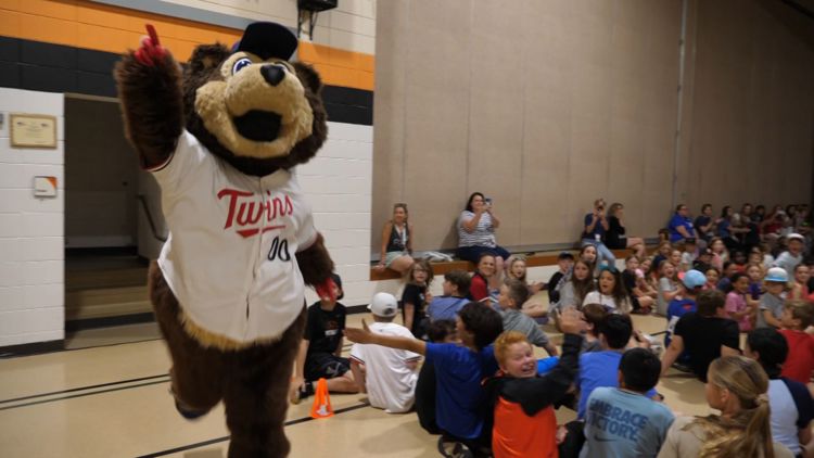 T.C. Bear's road trip is coming to Twin Cities area schools to celebrate mental health