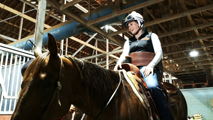 Jockey paralyzed in race rediscovers her joy for riding, taking new role at Canterbury Park