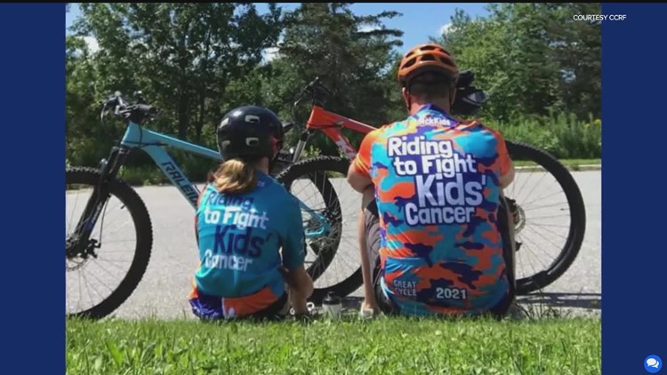 Help 'Kick Cancer's Butt' during Great Cycle Challenge