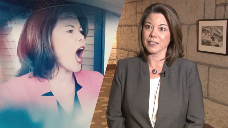 Angie Craig's police stance distorted in attack ad