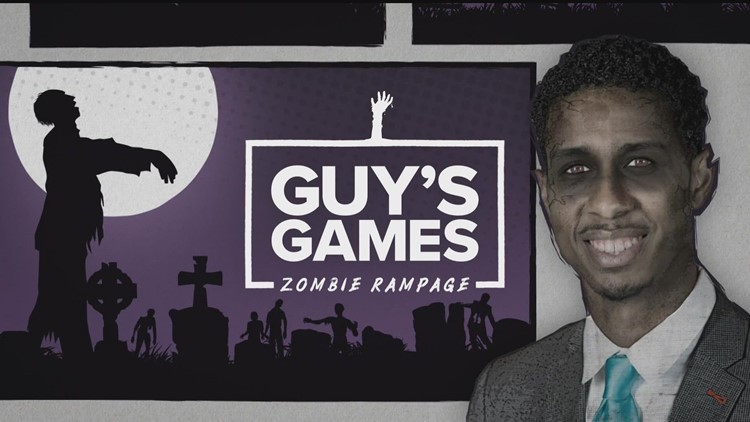 Guy Brown takes his hand at zombie slaying