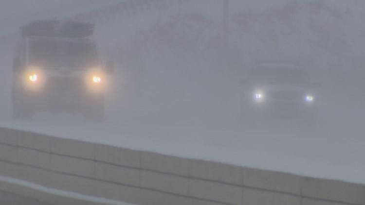 Tough, but manageable: Snowy commute Wednesday before wind hits on Thursday