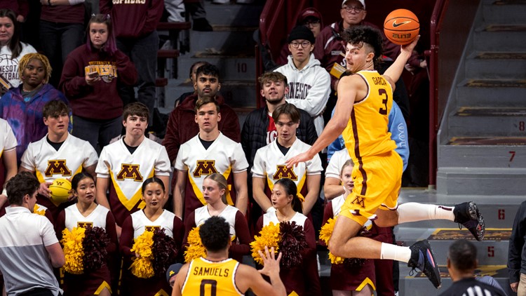 Garcia lifts Minnesota past Cal Baptist in OT, 62-61