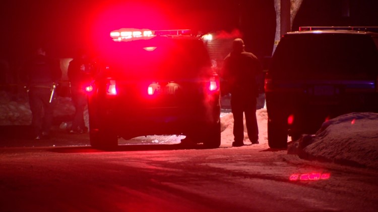 Police: Man fired at officers before shooting himself