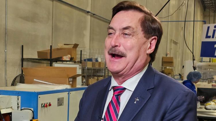 Mike Lindell steps down as CEO of MyPillow