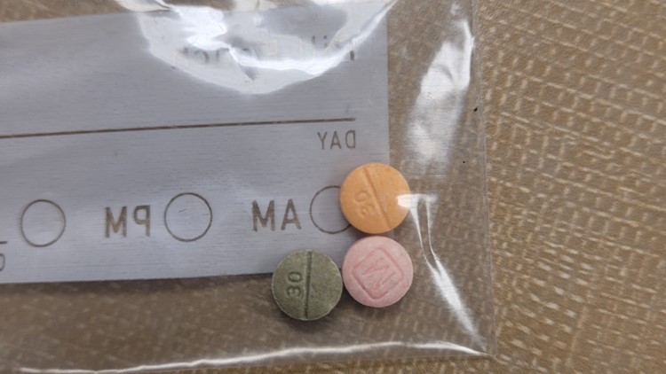 Southern Minnesota drug task force seizes 'rainbow' fentanyl for the first time