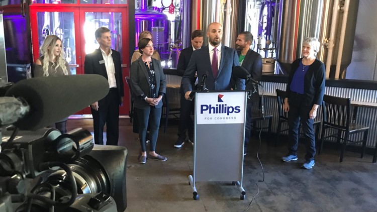 US Chamber endorses Phillips in CD3
