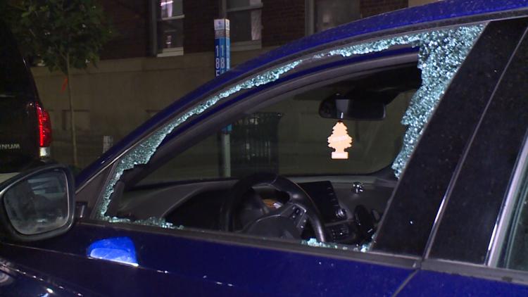 Police investigate car break-ins in the North Loop