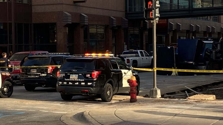 St. Paul police identify man worker killed at construction site