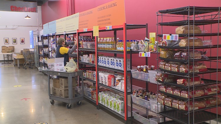 'Historic year': Food shelves face high demand, rising prices