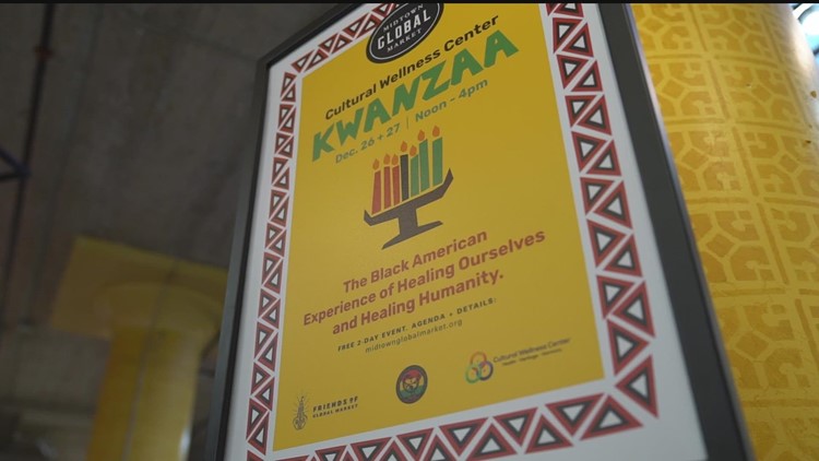 Twin Cities families celebrate the first day of Kwanzaa festivities