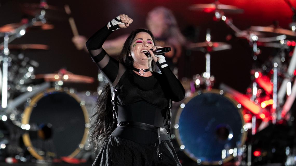 Rock band Evanescence to perform at Ruoff Music Center next summer