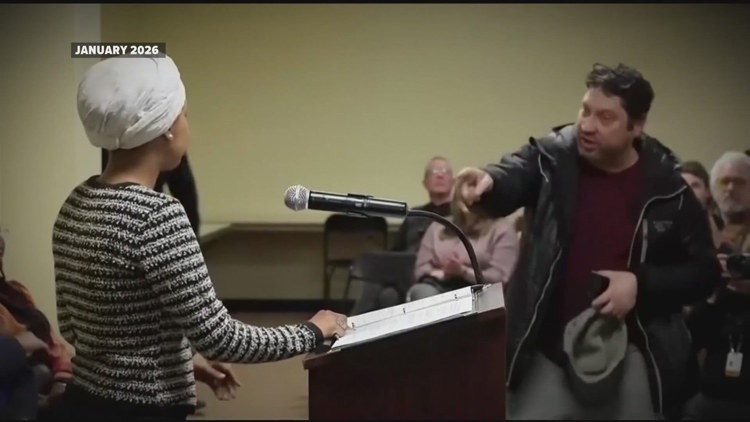 Man who pleaded guilty to town hall assault on Rep. Ilhan Omar to be sentenced Thursday
