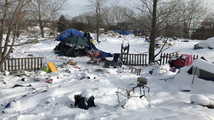City: Minneapolis homeless encampment's closure postponed