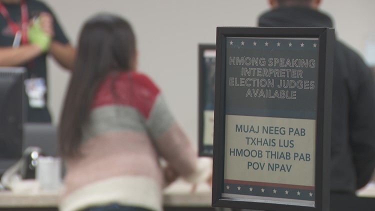 Hmong-speaking election judges aren't only bridging language gaps