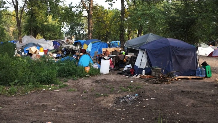 Organizations prep to help people move out of St. Paul's largest homeless encampment